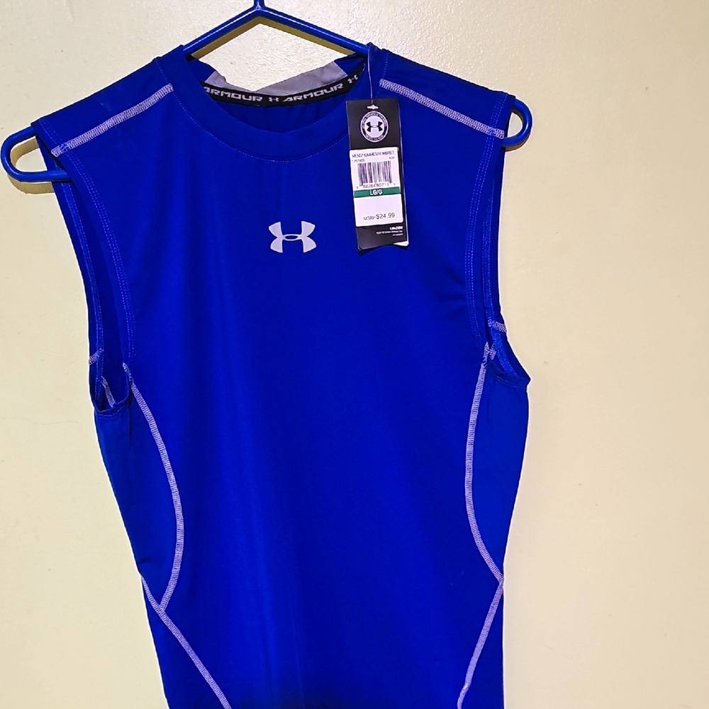 Under Armour Royal Blue Athletic Tank